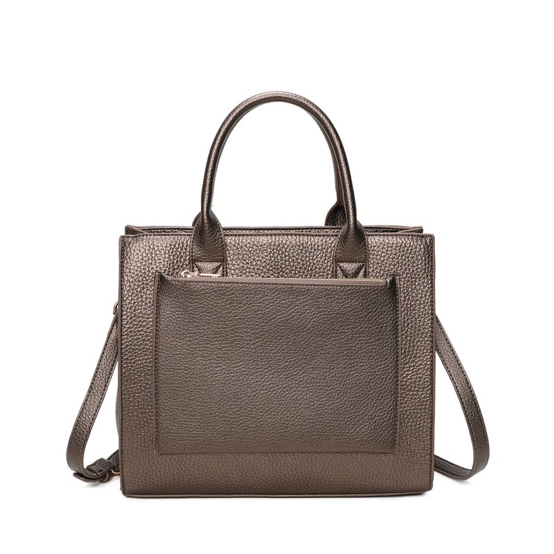 Mala Shopper com fecho