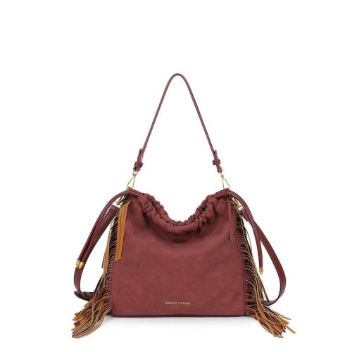 Mala Shopper com franjas