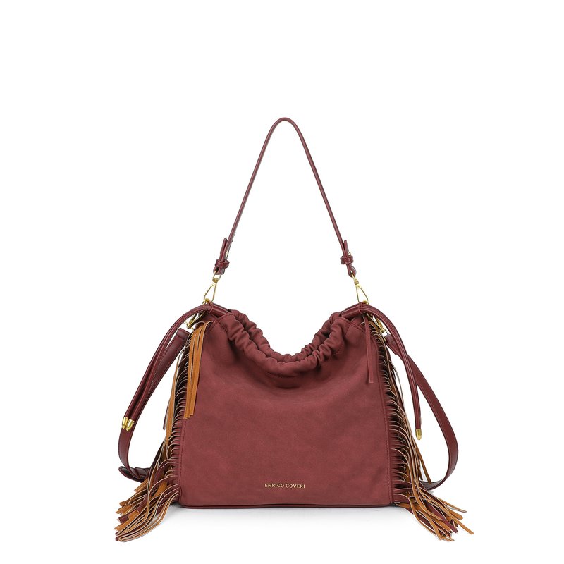 Mala Shopper com franjas