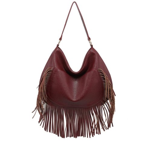Mala Shopper com franjas