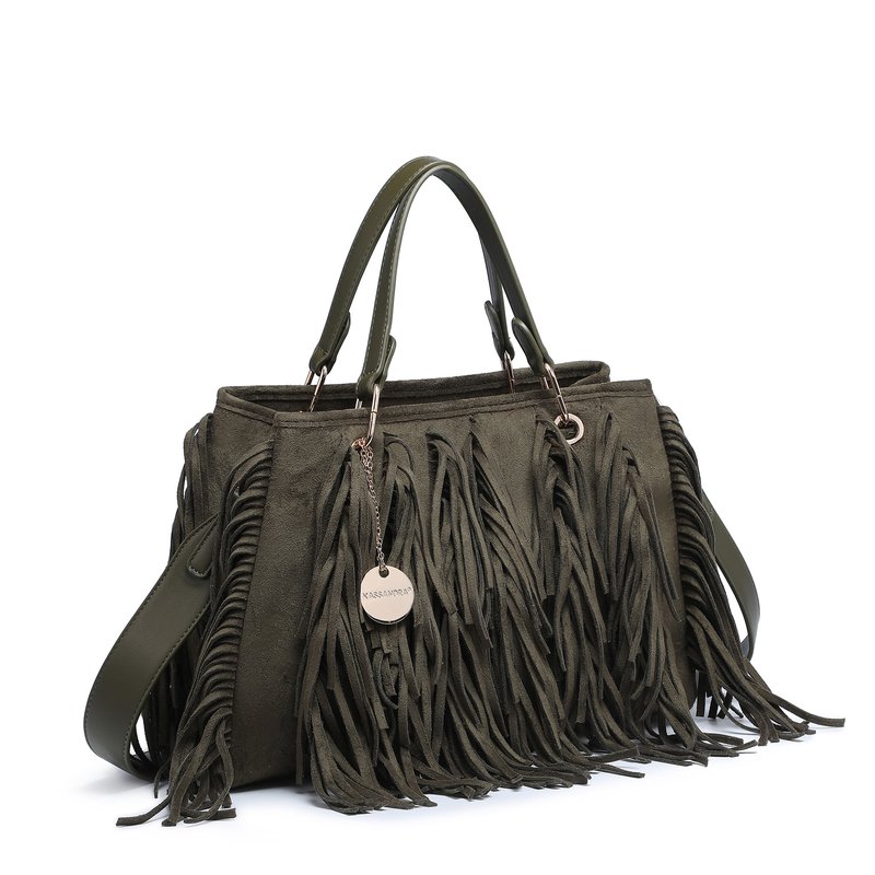 Mala Shopper com franjas