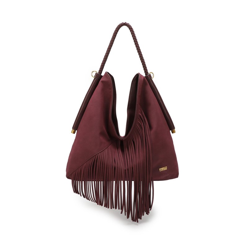 Mala Shopper com franjas
