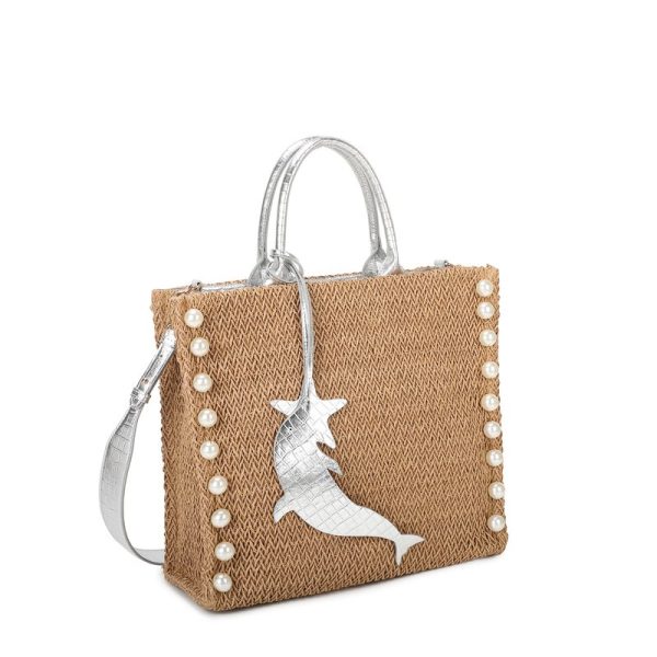 Mala Shopper com golfinho