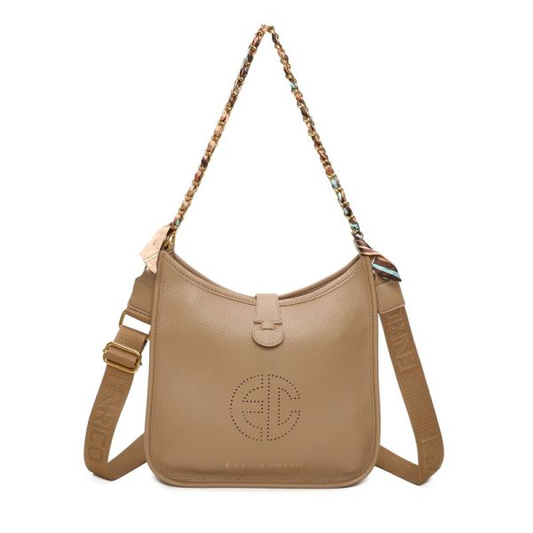 Mala Shopper com lenço entre corrente