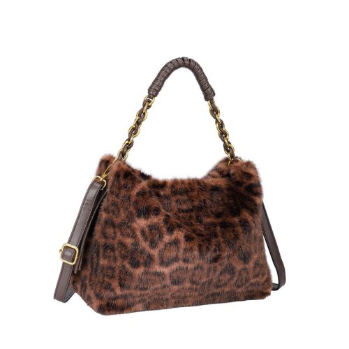 Mala Shopper com pega em acrílico