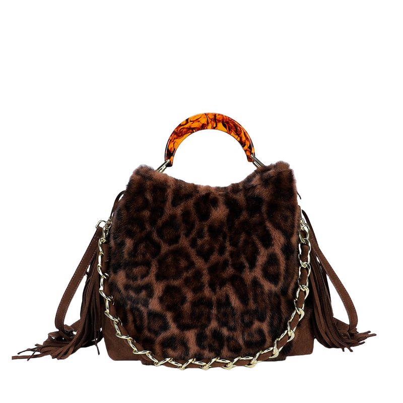 Mala Shopper com pega em acrílico