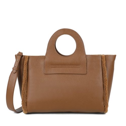Mala Shopper com pega redonda