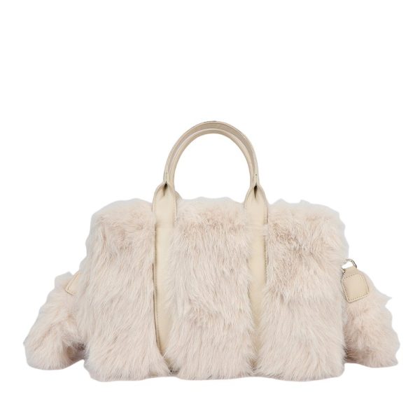 Mala Shopper com pelinho