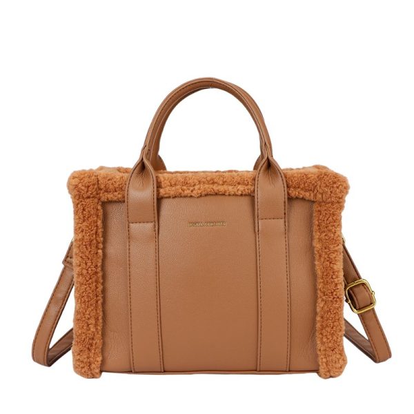 Mala Shopper com pelinho