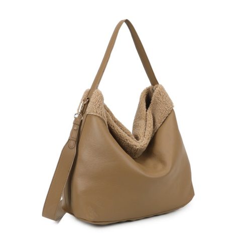 Mala Shopper com pelinho