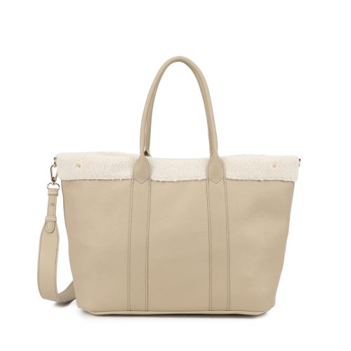 Mala Shopper com pelinho