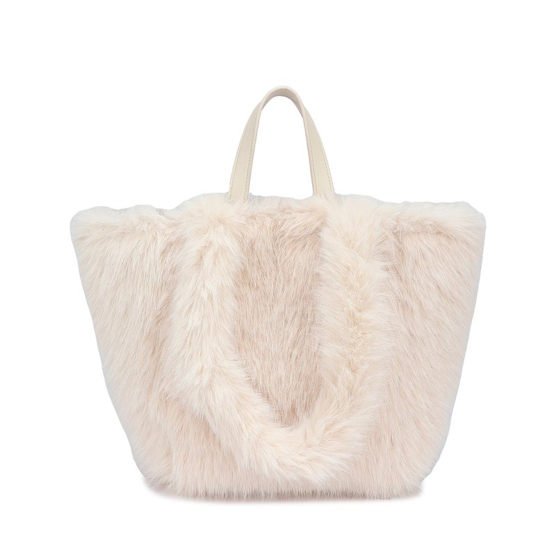 Mala Shopper com pelinho