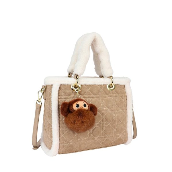 Mala Shopper com pendente