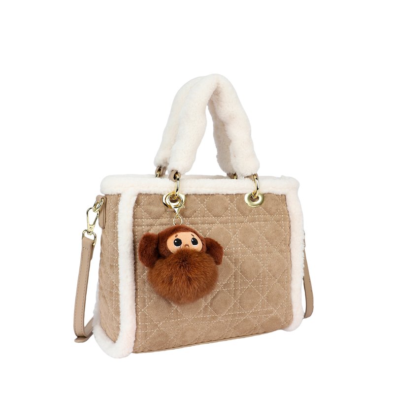 Mala Shopper com pendente