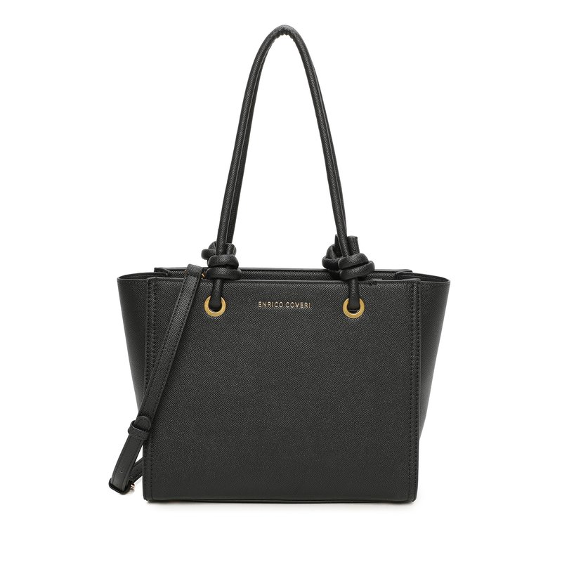 Mala Shopper de alças com nós