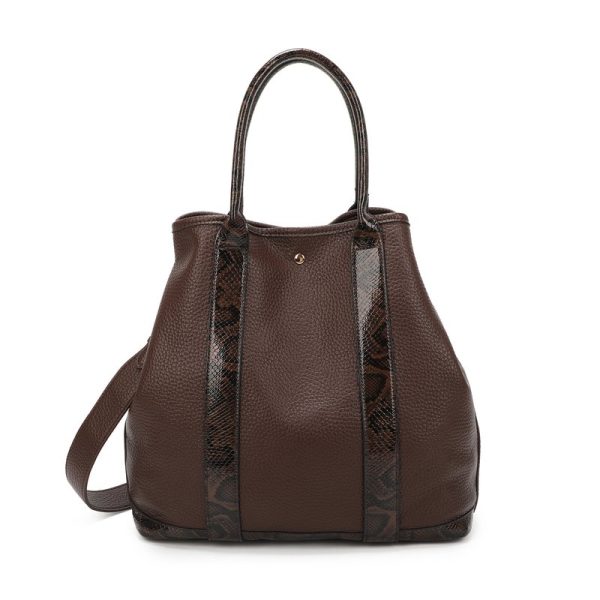 Mala Shopper detalhes animal print