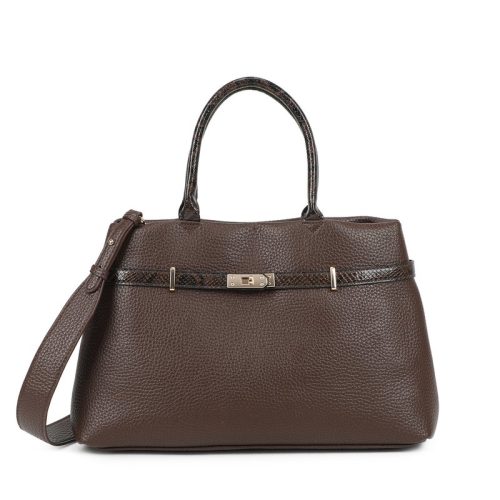 Mala Shopper detalhes animal print