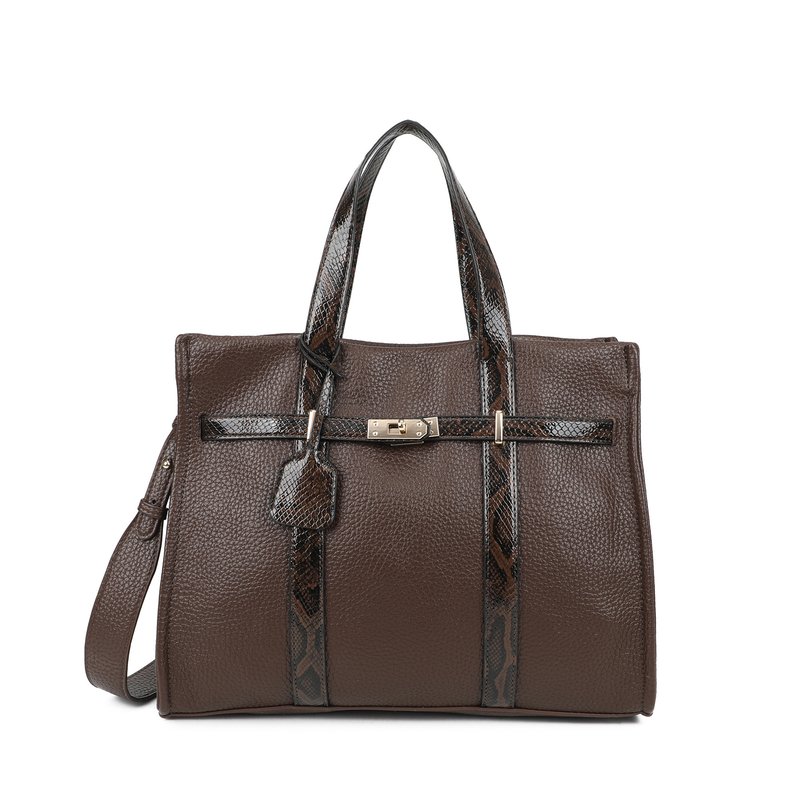 Mala Shopper detalhes animal print