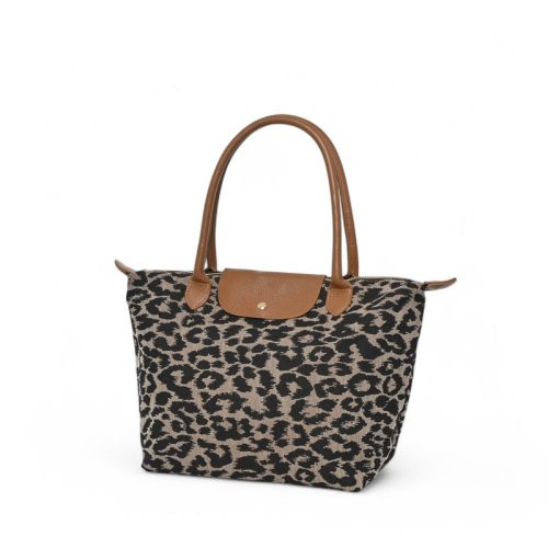 Mala Shopper em pele