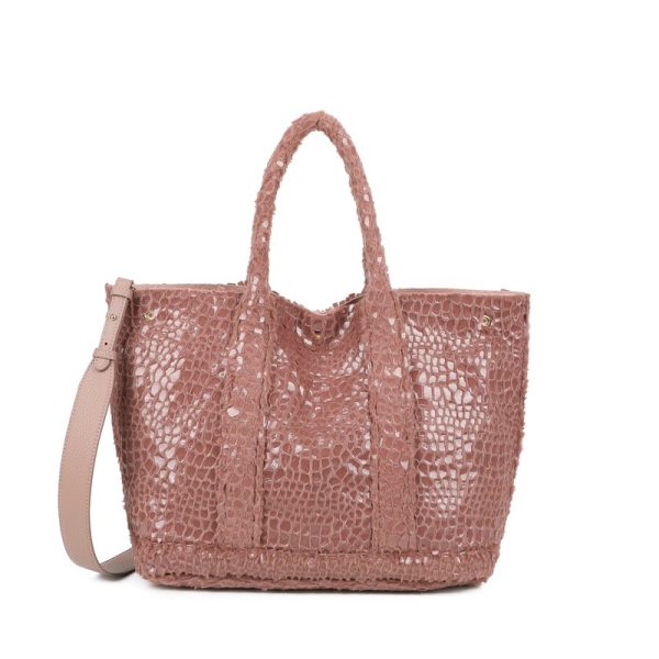Mala Shopper em verniz