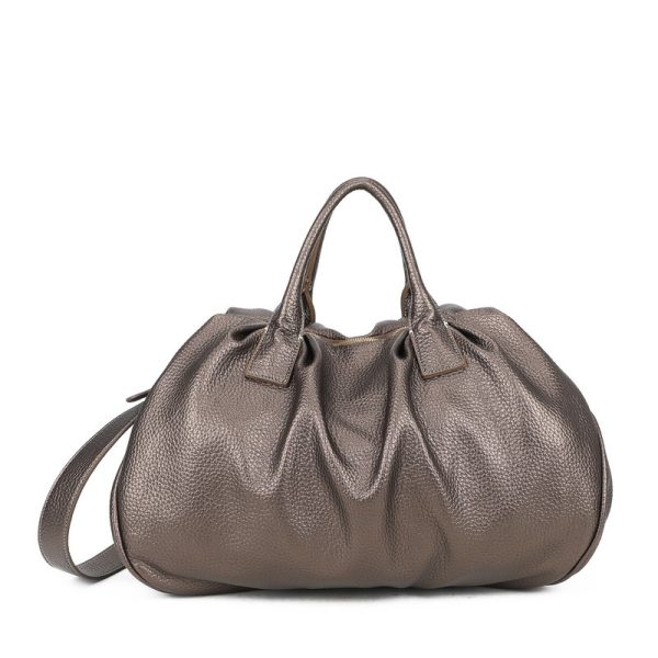 Mala Shopper enrugada