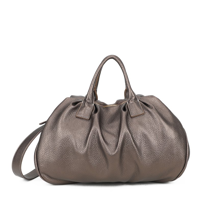 Mala Shopper enrugada