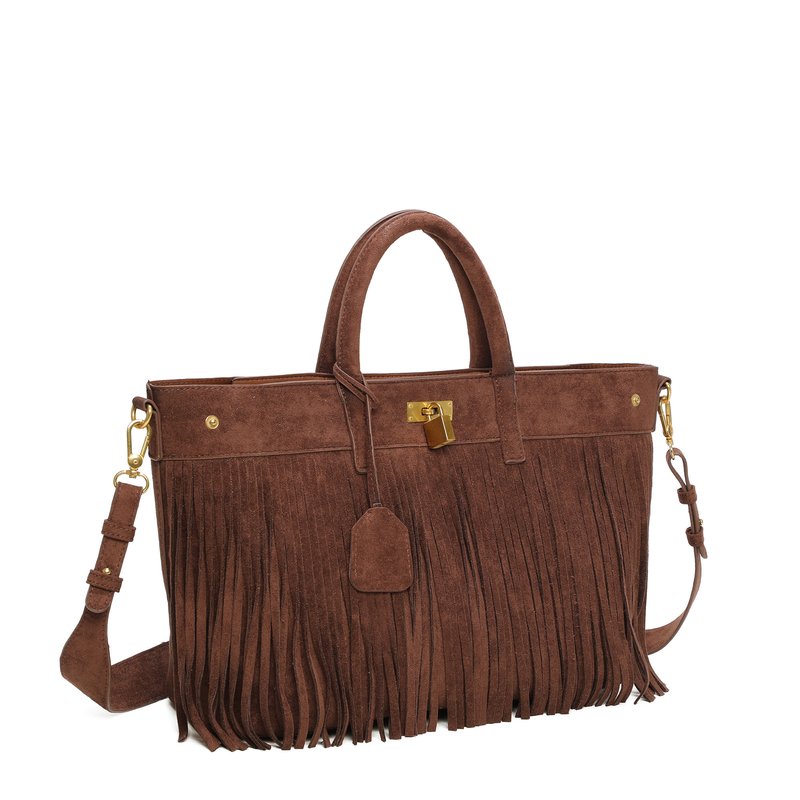 Mala Shopper estilo cowboy