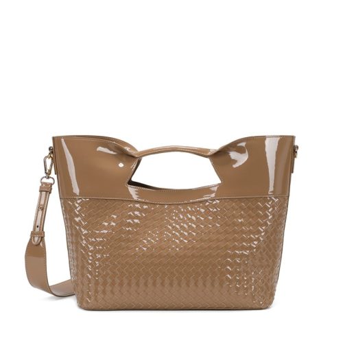 Mala Shopper verniz e detalhes