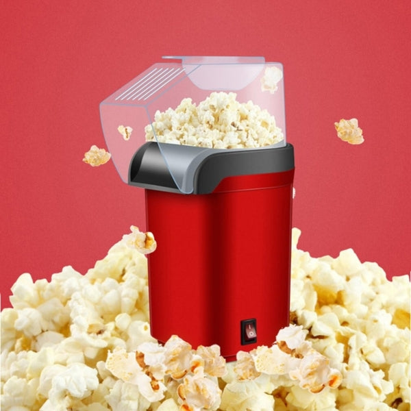 Pipocas Saudáveis em Casa com Máquina de Fazer