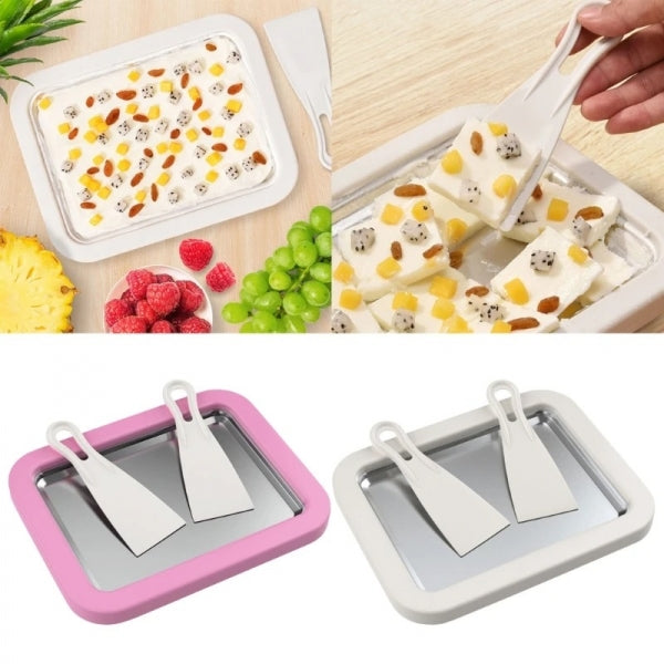Máquina de Gelados de Rolo Manual