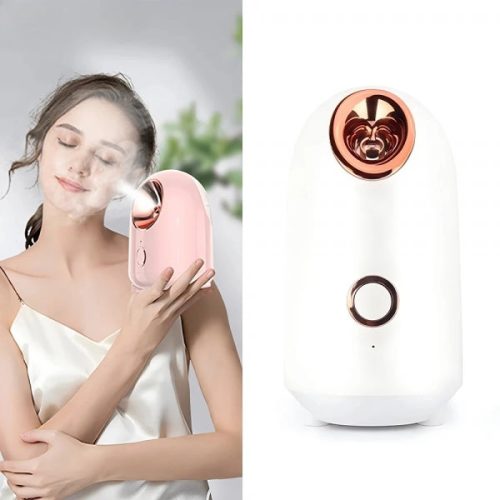 Revitaliza a pele com sauna facial nano