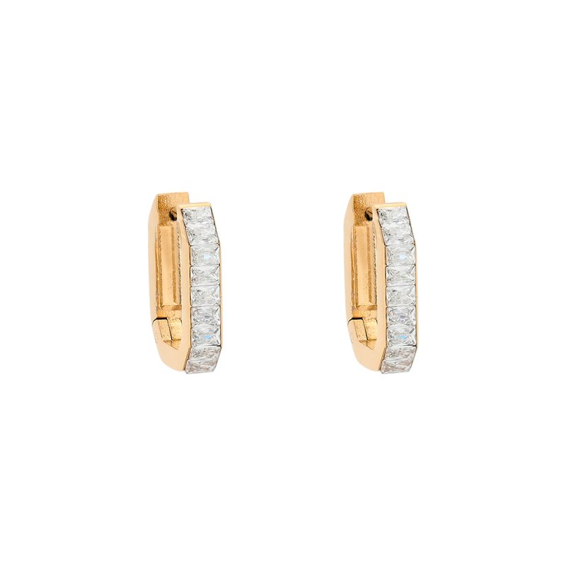 Mini Argolinhas Delicate com zircônias