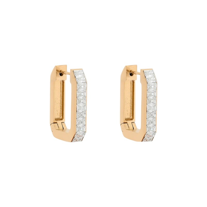 Mini Argolinhas Delicate com zircônias