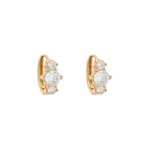 Mini Argolinhas Delicate em aço