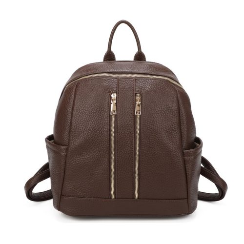 Mochila com dois fechos frontais