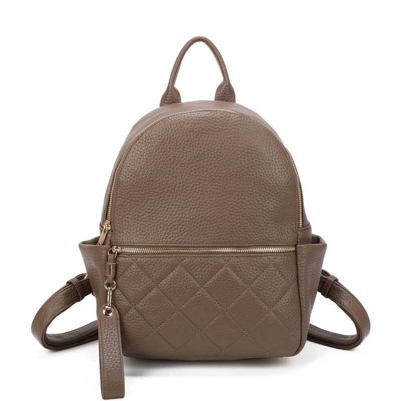 Mochila com fecho frontal