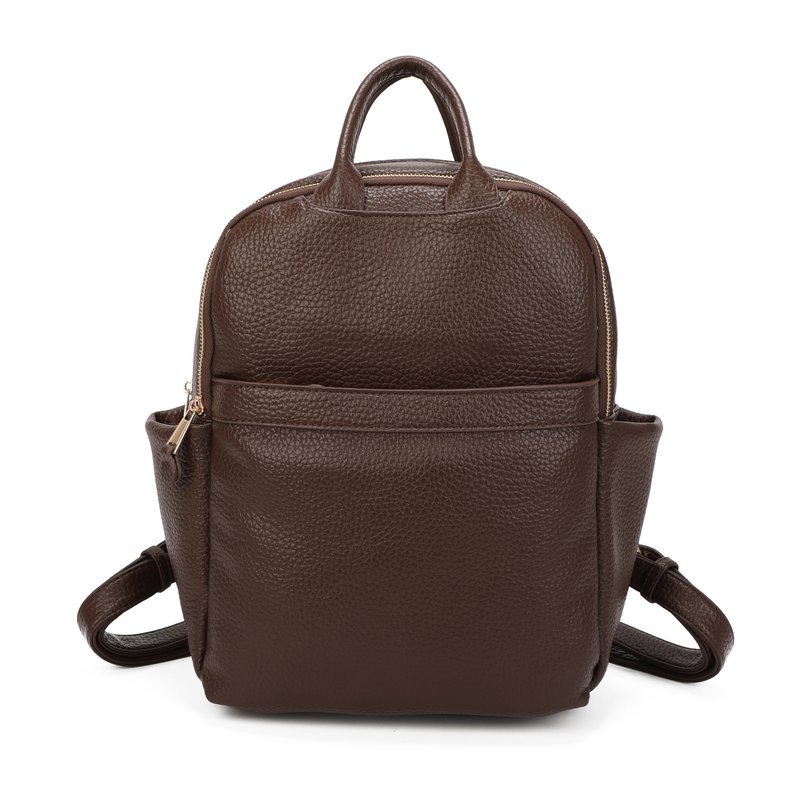 Mochila com vários fechos