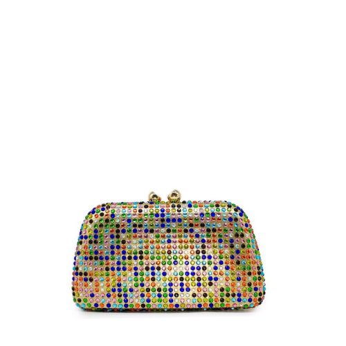 Pochette de senhora arredondada