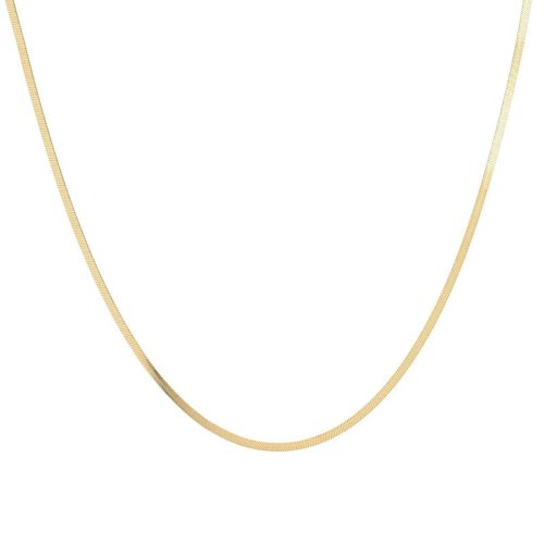 Colar em aço simples 2mm