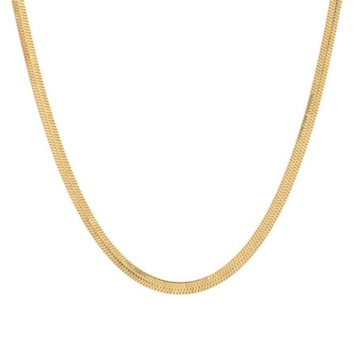 Colar em aço simples 4mm