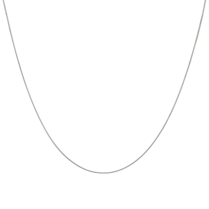 Colar em aço básico 1mm