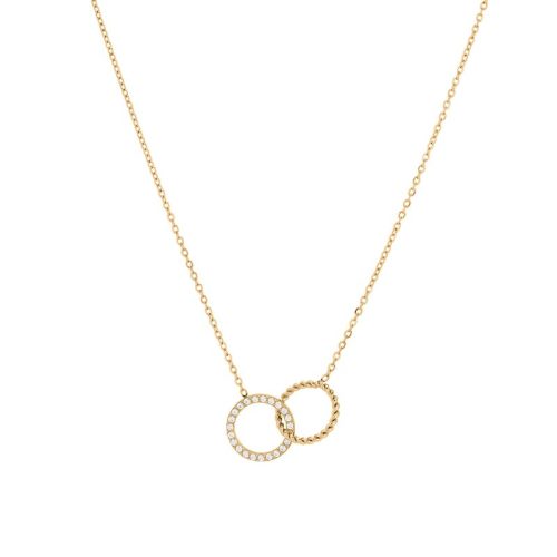 Brilho e Elegância com Colar de Aço