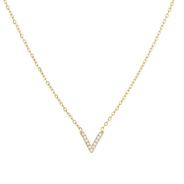 Colar Delicate em forma de V