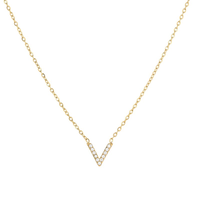 Colar Delicate em forma de V