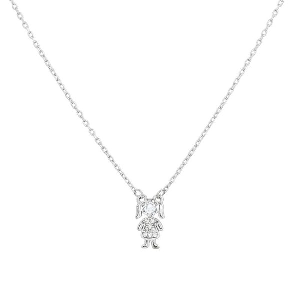 Colar S925 menina