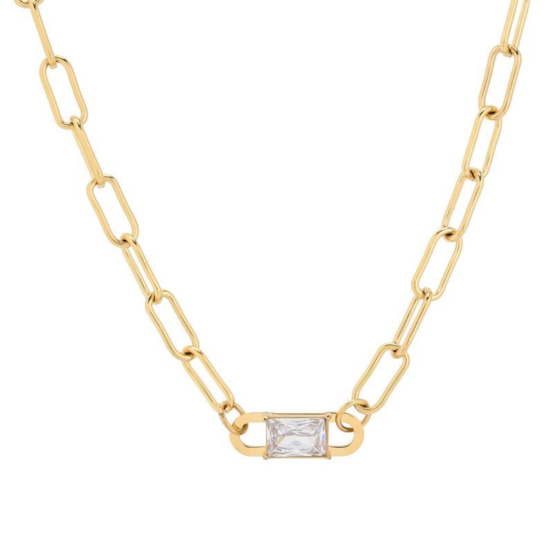 Colar elos em aço