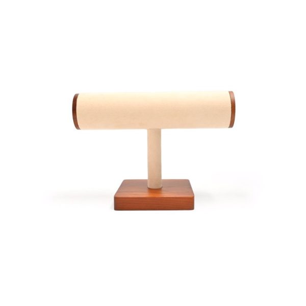 Expositor em T beige