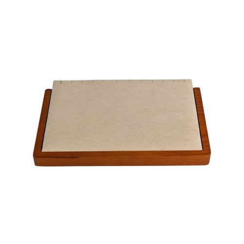 Expositor de colares beige