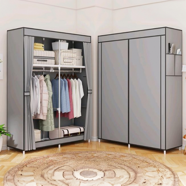Organiza as tuas roupas com guarda-roupa portátil