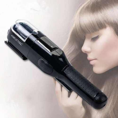 Cabelo saudável com máquina de corte